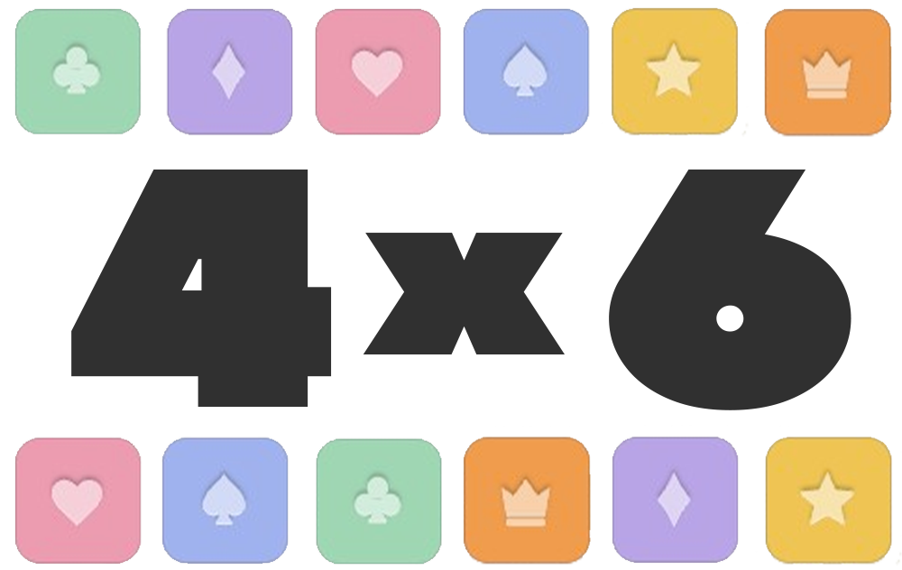 4&times;6